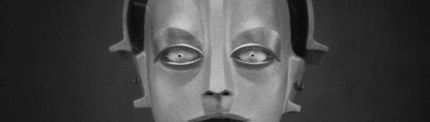 A retro-futuristic robot illustration representing artificial intelligence and the challenges of human-AI interaction.