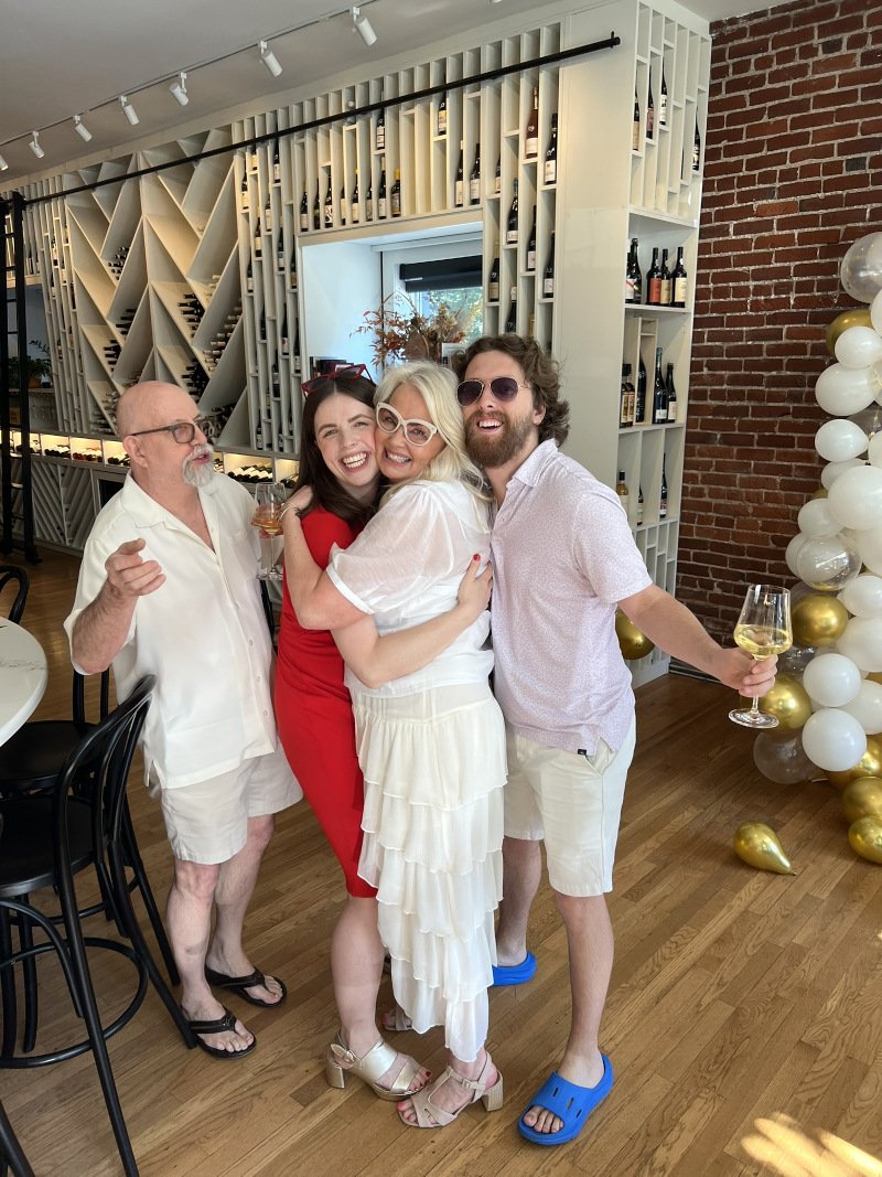 Kirk, Sofia, Deanna, and Ben on Saturday, June 13, 2026.