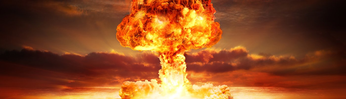Nuclear blast.